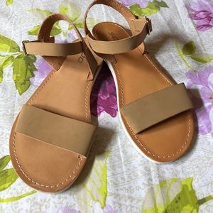 Tan Sandals